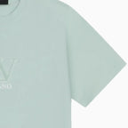 T-shirt à col ras du cou RV Front Brush pour homme