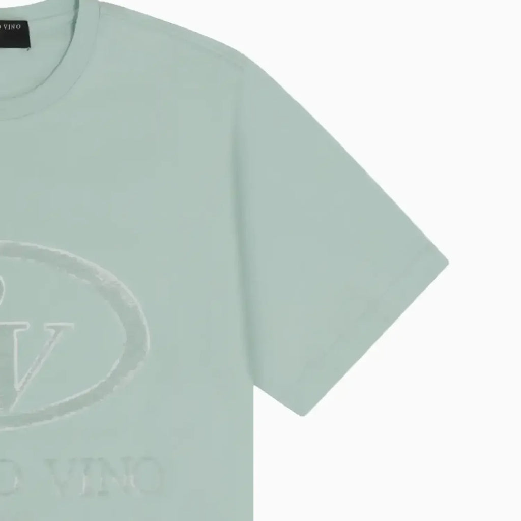 T-shirt ras du cou pour homme, modèle RV Front