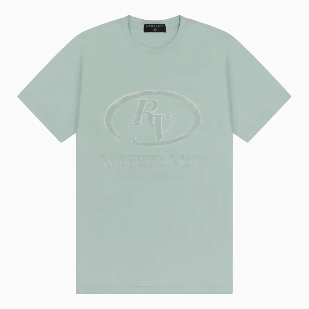 T-shirt ras du cou pour homme, modèle RV Front
