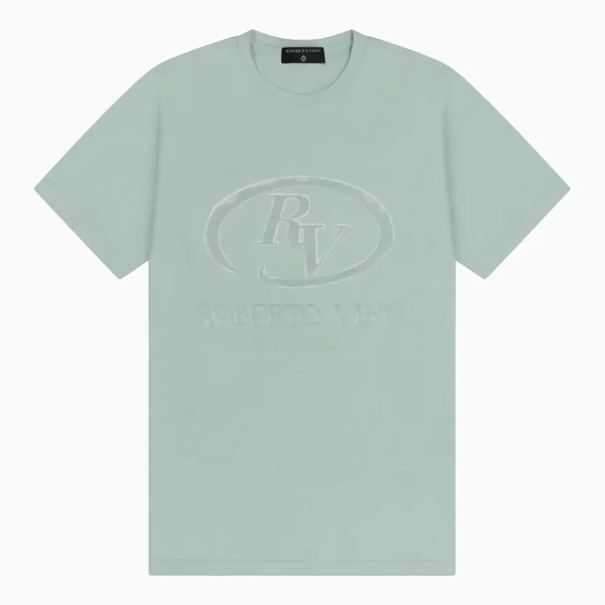 Camiseta de cuello redondo para hombre RV