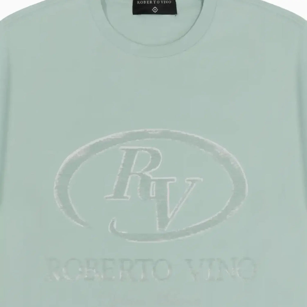 T-shirt ras du cou pour homme, modèle RV Front
