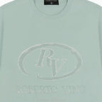 T-shirt ras du cou pour homme, modèle RV Front