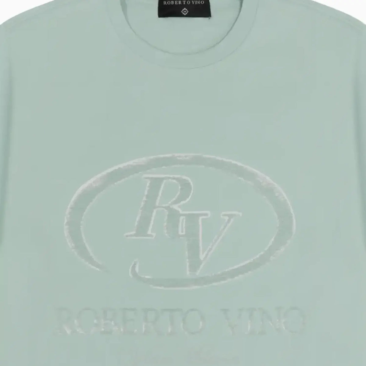Camiseta de cuello redondo para hombre RV