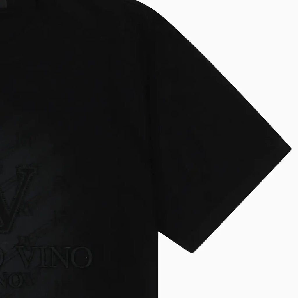 T-shirt ras du cou pour homme, modèle RV Front