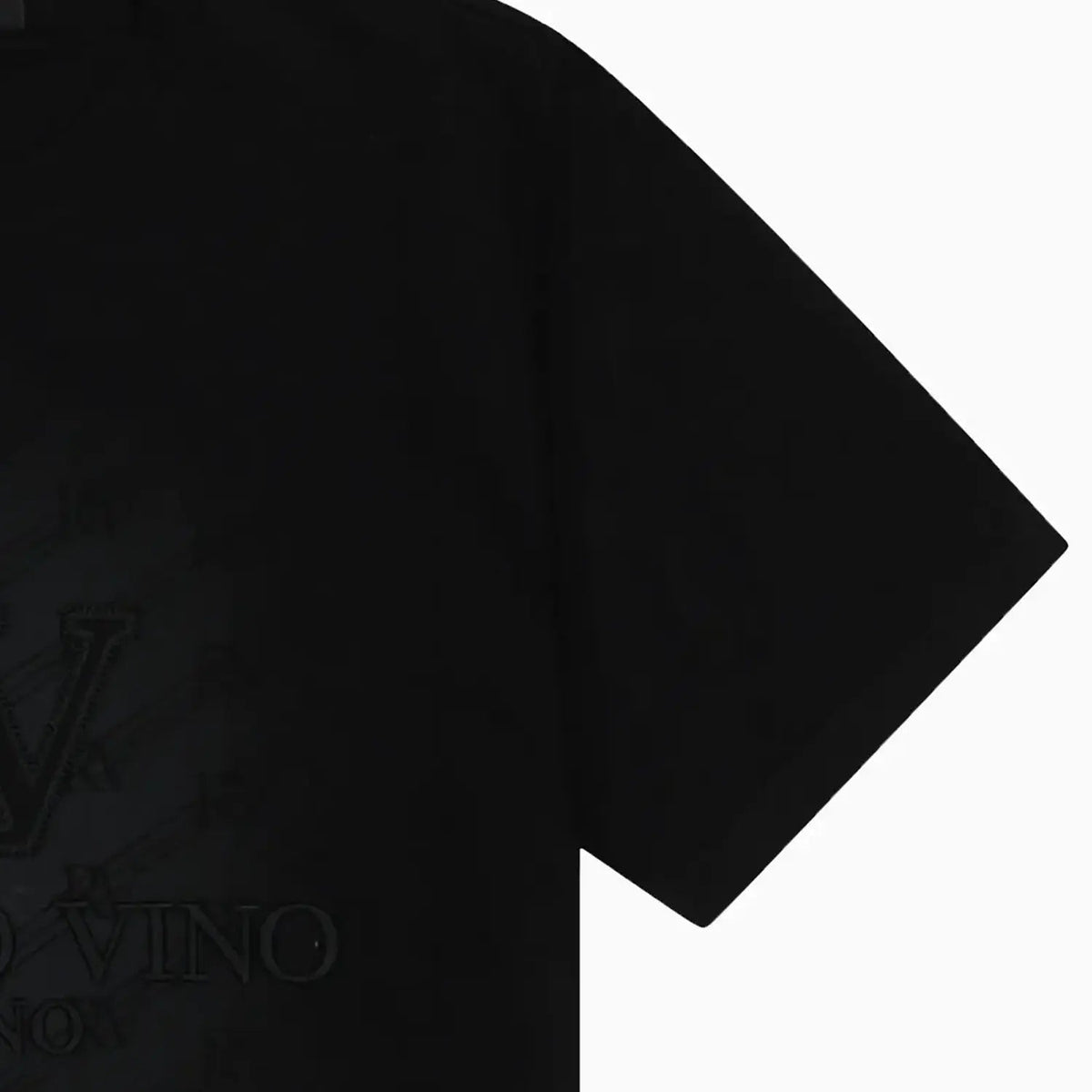 Camiseta de cuello redondo para hombre RV