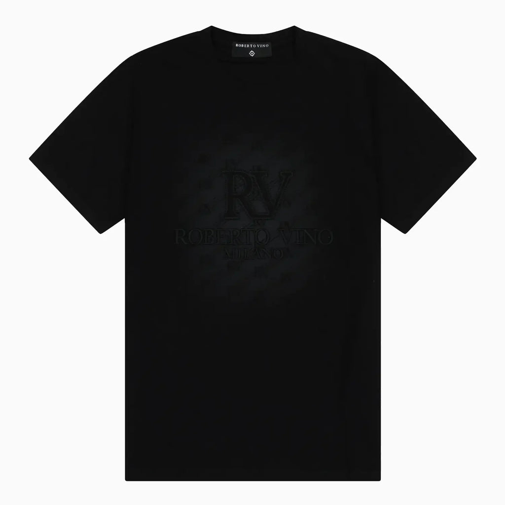 T-shirt ras du cou pour homme, modèle RV Front