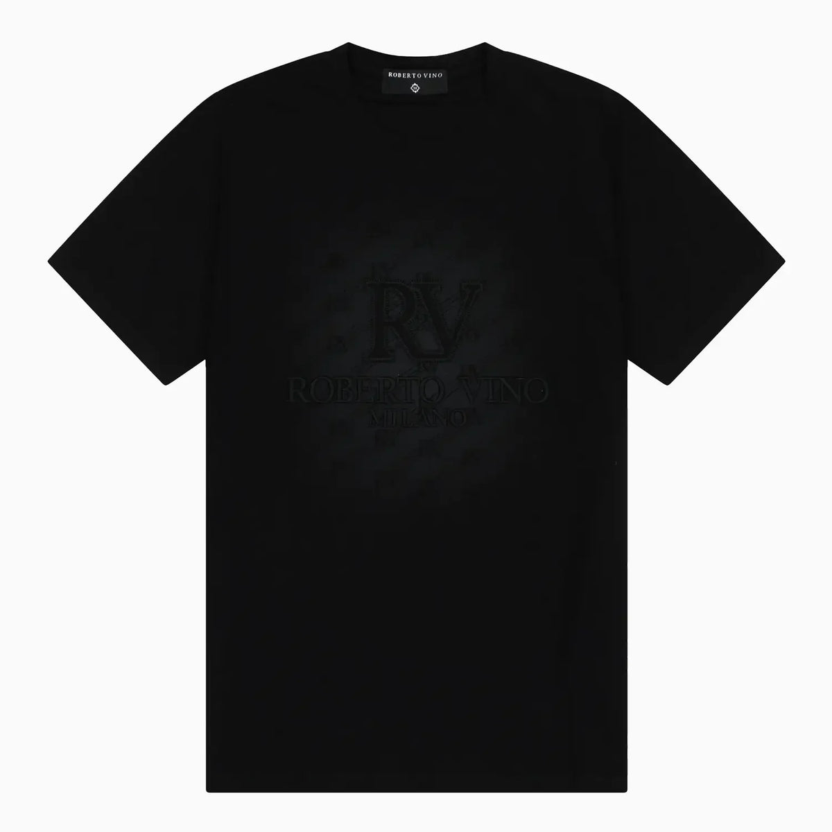 Camiseta de cuello redondo para hombre RV