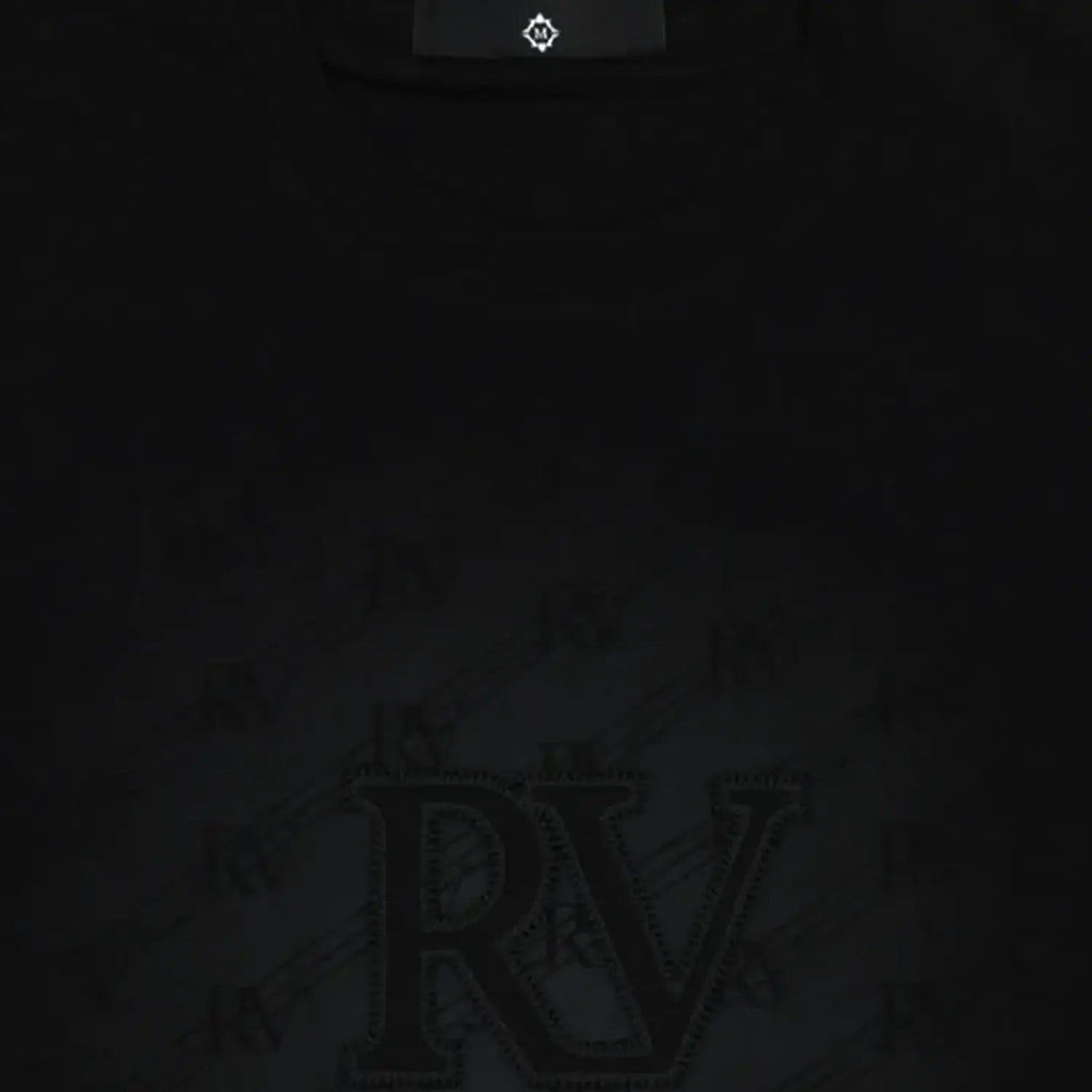 T-shirt ras du cou pour homme, modèle RV Front
