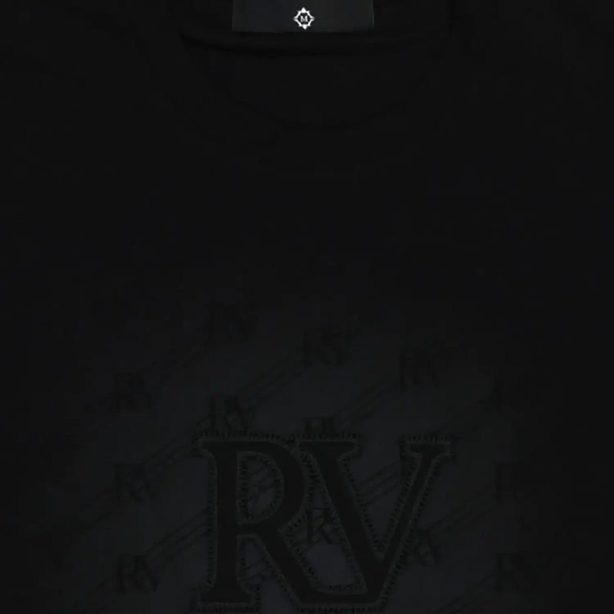 Camiseta de cuello redondo para hombre RV