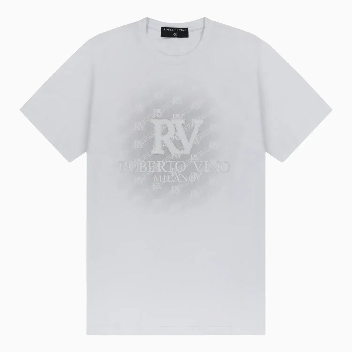 Camiseta de cuello redondo para hombre RV