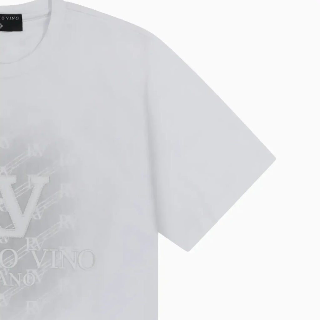 T-shirt ras du cou pour homme, modèle RV Front