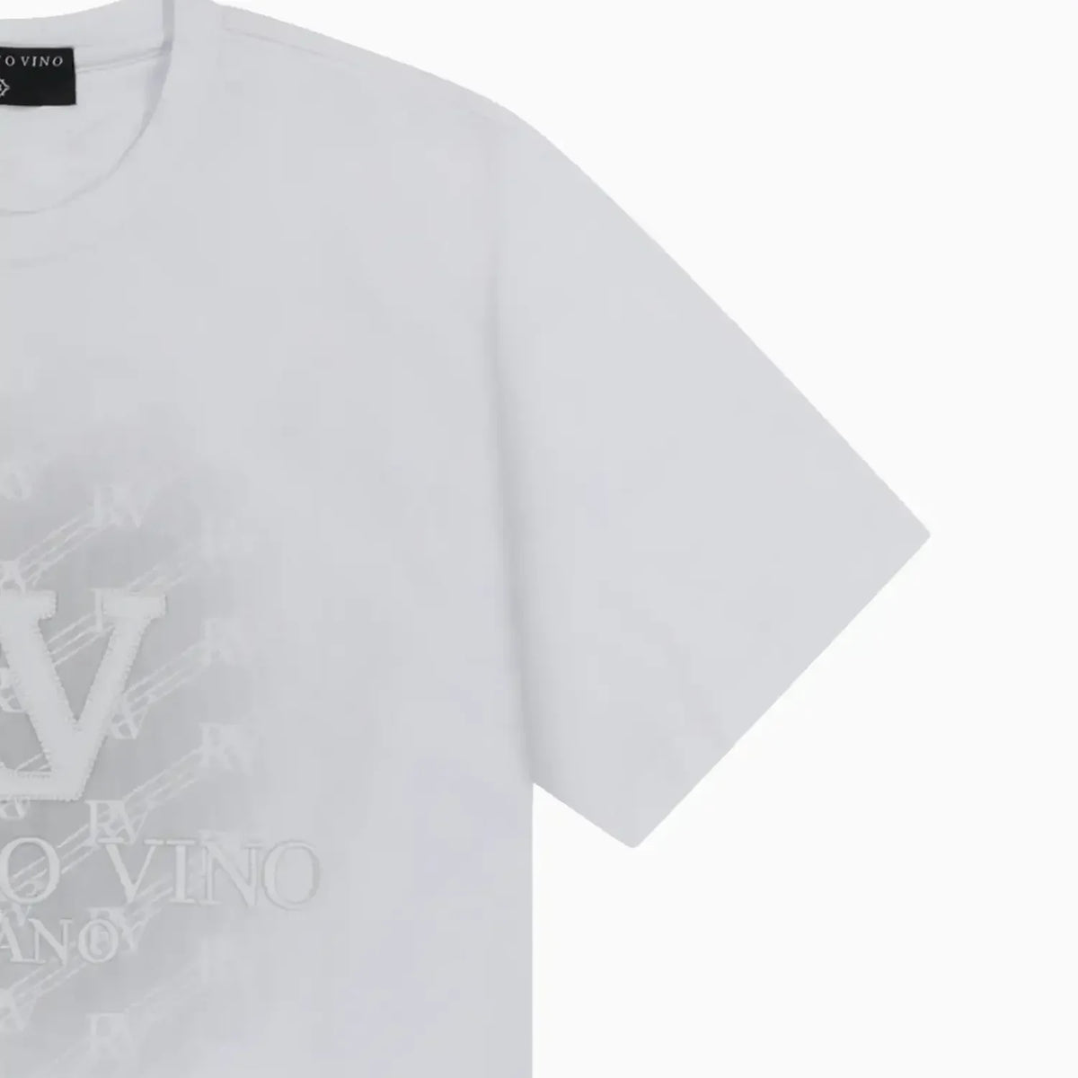Camiseta de cuello redondo para hombre RV