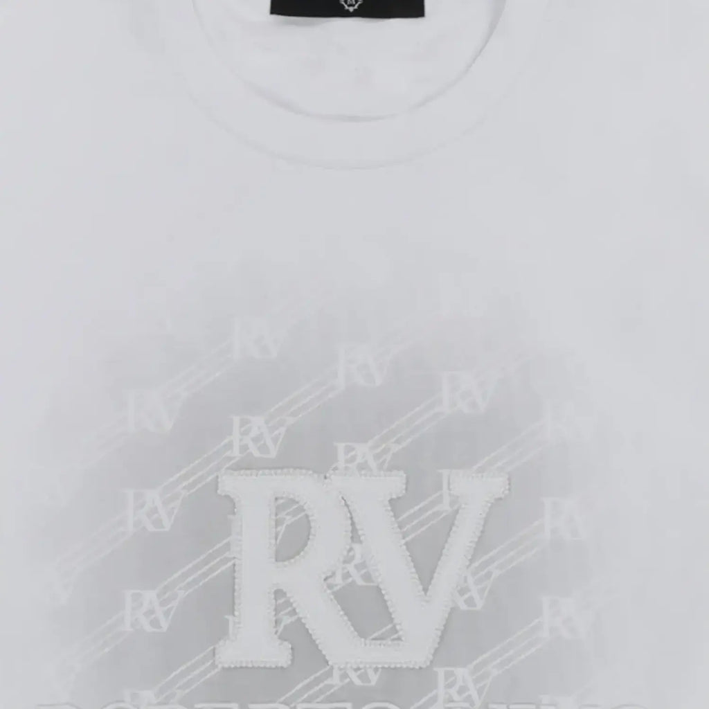 T-shirt ras du cou pour homme, modèle RV Front