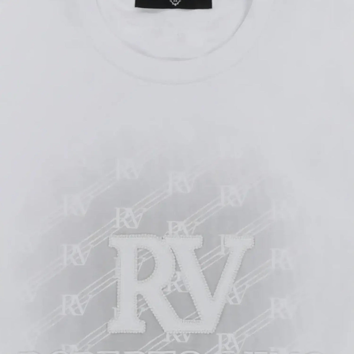 Camiseta de cuello redondo para hombre RV