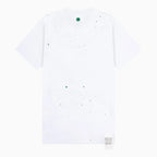 Conjunto de camiseta y pantalón corto esencial slim fit con RV frontal para hombre
