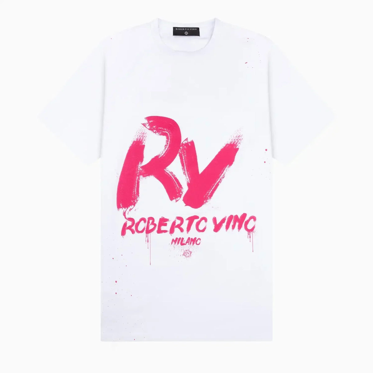 Conjunto de camiseta y pantalón corto esencial slim fit con RV frontal para hombre