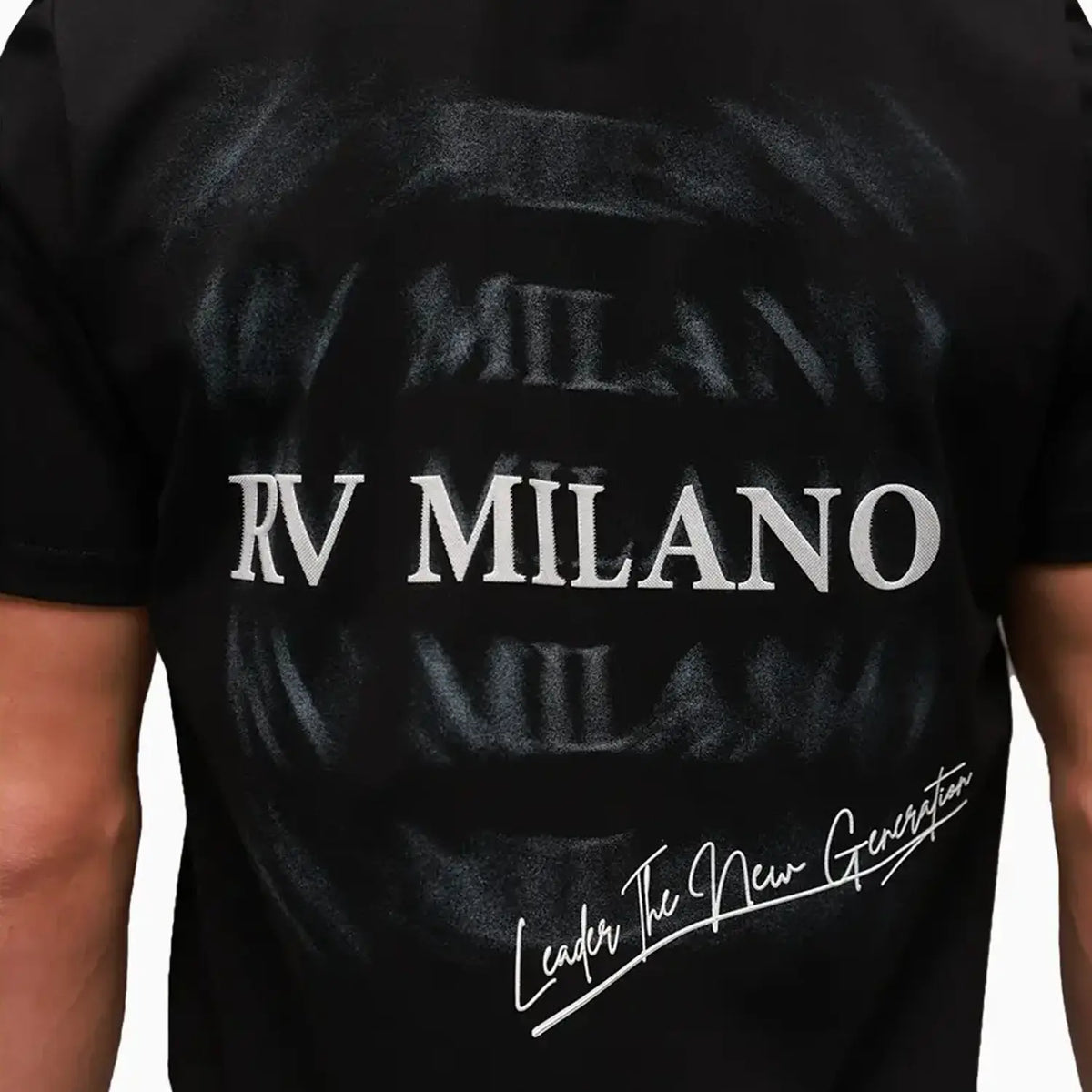 Men's RV Milano Blur Crew Neck T-Shirt