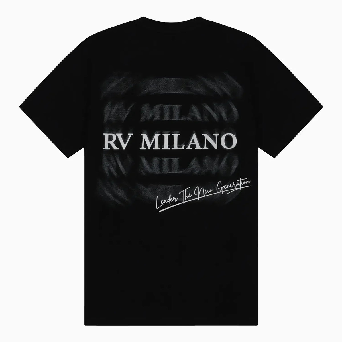 Camiseta de cuello redondo RV Milano Blur para hombre