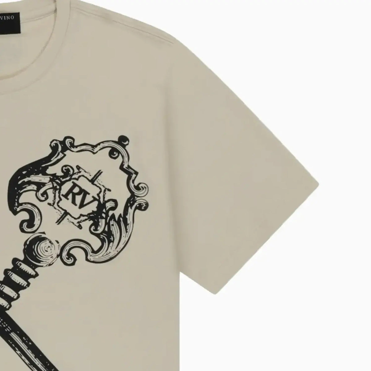 Camiseta de cuello redondo Vino Keys para hombre