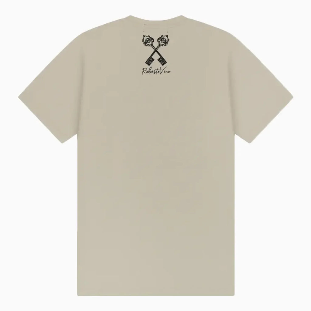 Camiseta de cuello redondo Vino Keys para hombre