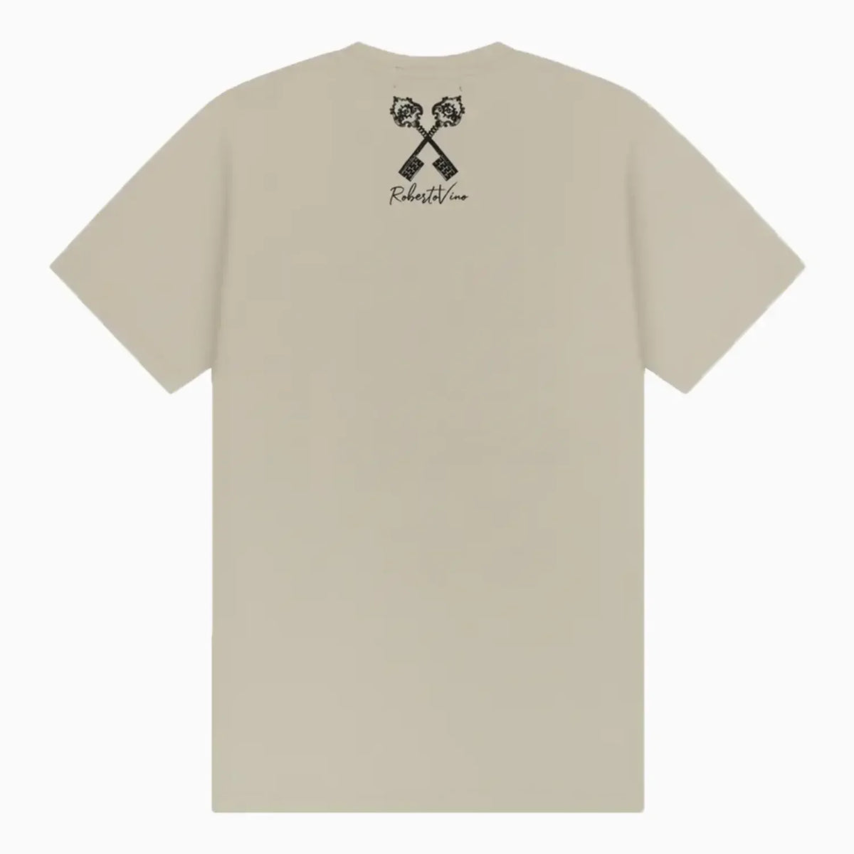 Camiseta de cuello redondo Vino Keys para hombre
