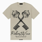 Camiseta de cuello redondo Vino Keys para hombre