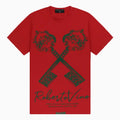 Camiseta de cuello redondo Vino Keys para hombre