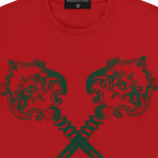 Camiseta de cuello redondo Vino Keys para hombre