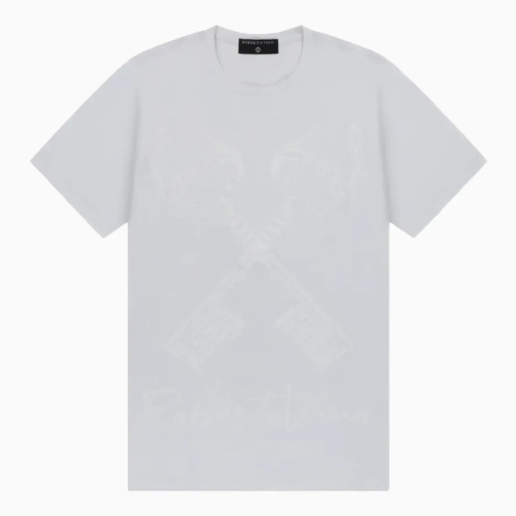 Camiseta de cuello redondo Vino Keys para hombre