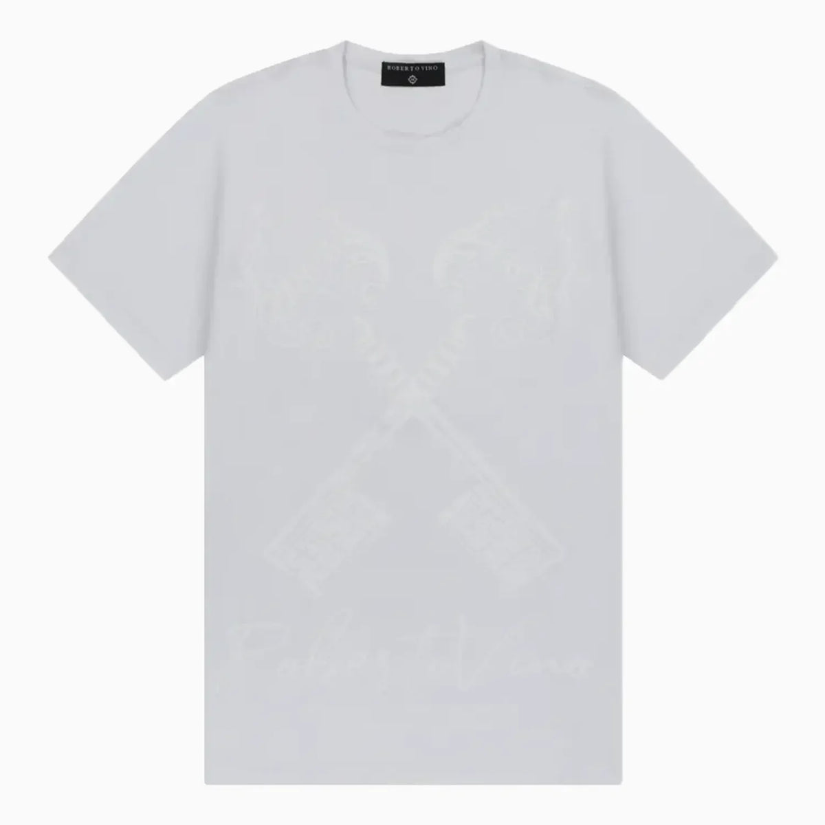 Camiseta de cuello redondo Vino Keys para hombre