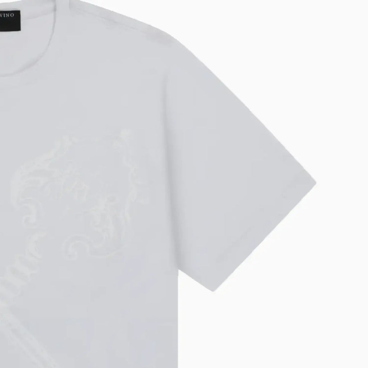 Camiseta de cuello redondo Vino Keys para hombre