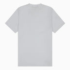 Ensemble coordonné homme blanc avec patch logo minimaliste