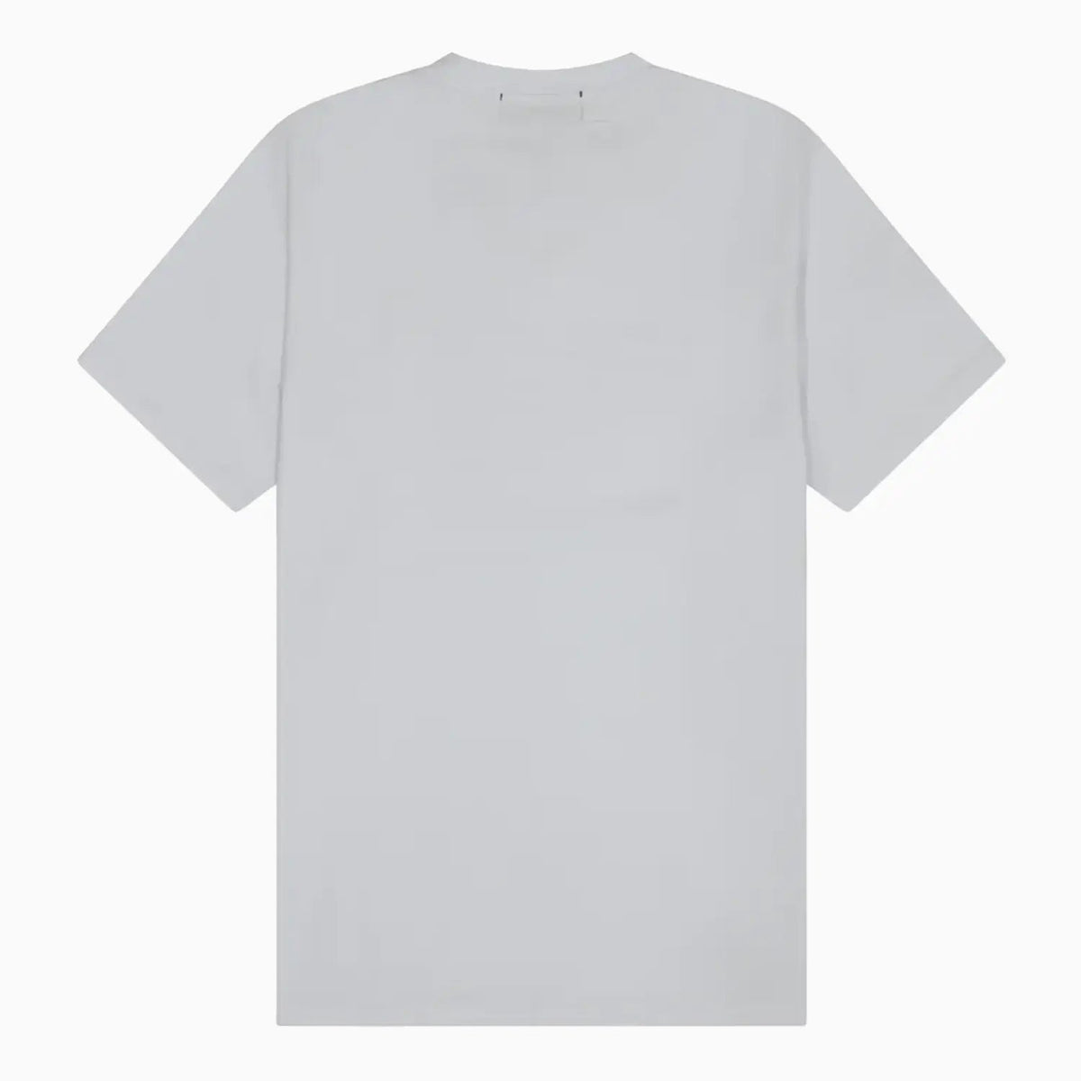 Men's White Minimal Logo Patch Co-Ord Set