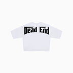 T-shirt court à strass pour homme Dead End