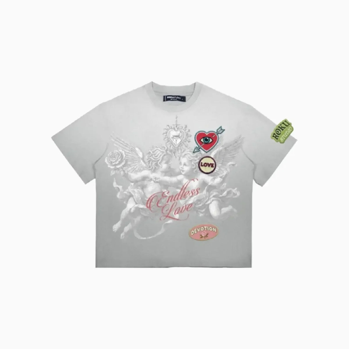 Men's Devotion Faded Relaxed Loose Fit T-Shirt