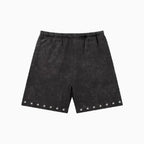 Men's Fallen Angel Enzyme Washed Studded Outfit