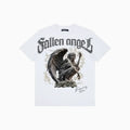 T-shirt clouté « Ange déchu » pour homme
