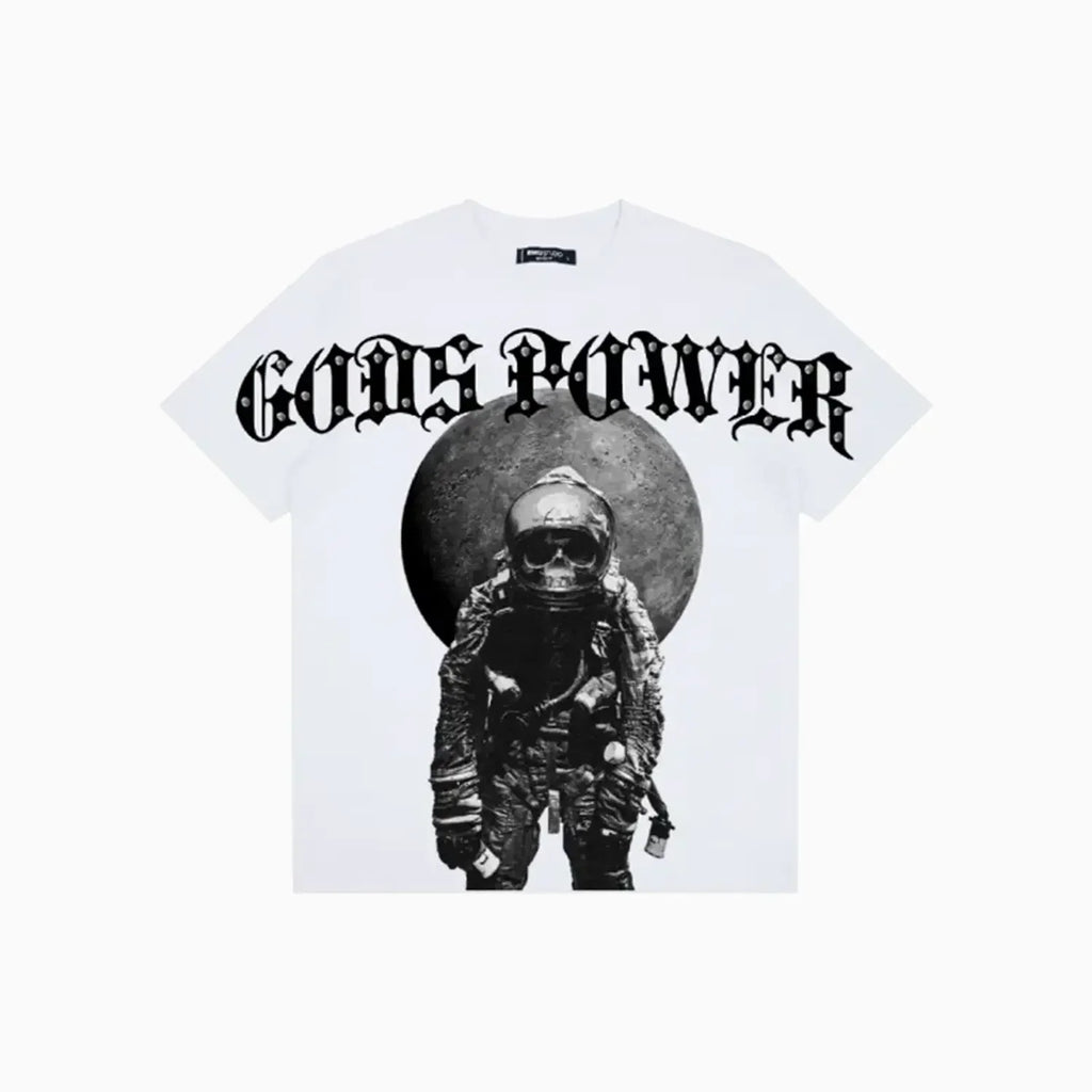 Camiseta de manga corta Gods Power para hombre