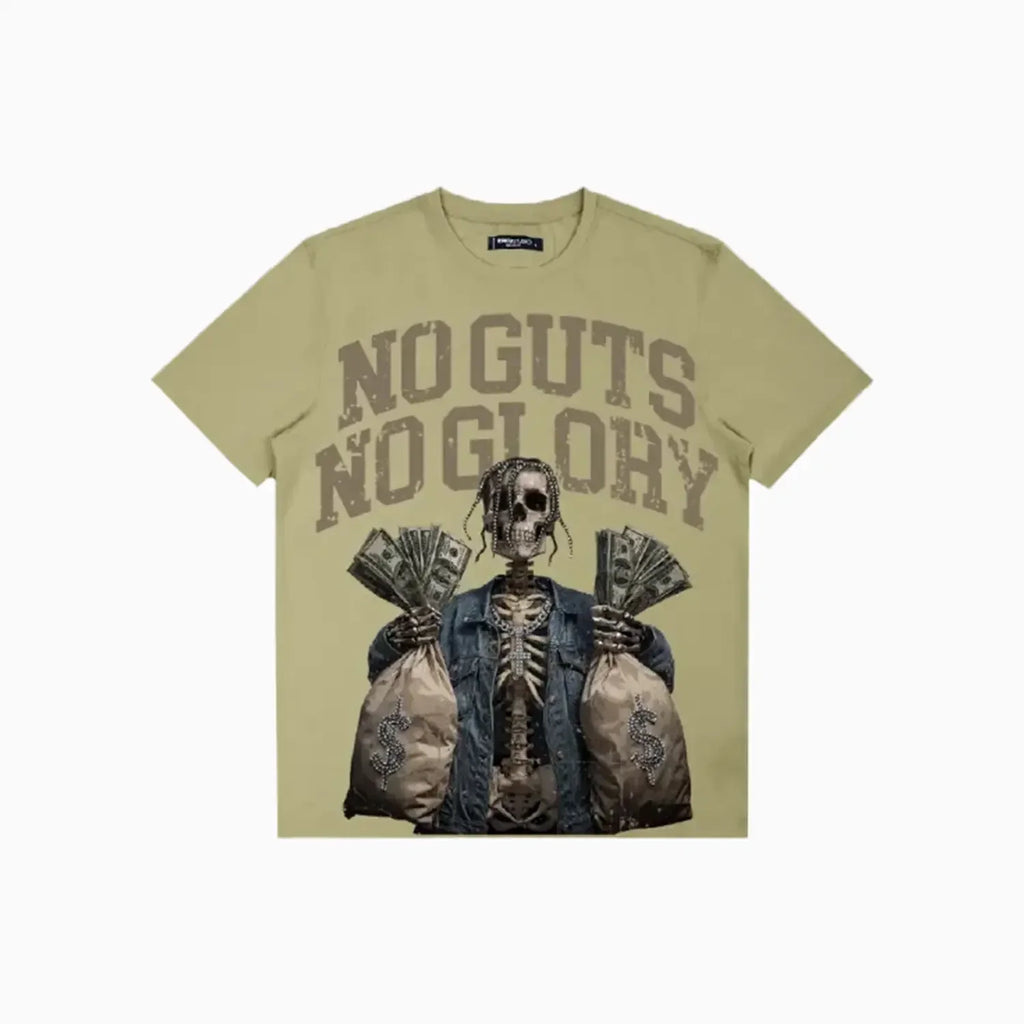 Men's No Guts Stoned T-Shirt - Famous | Online Store