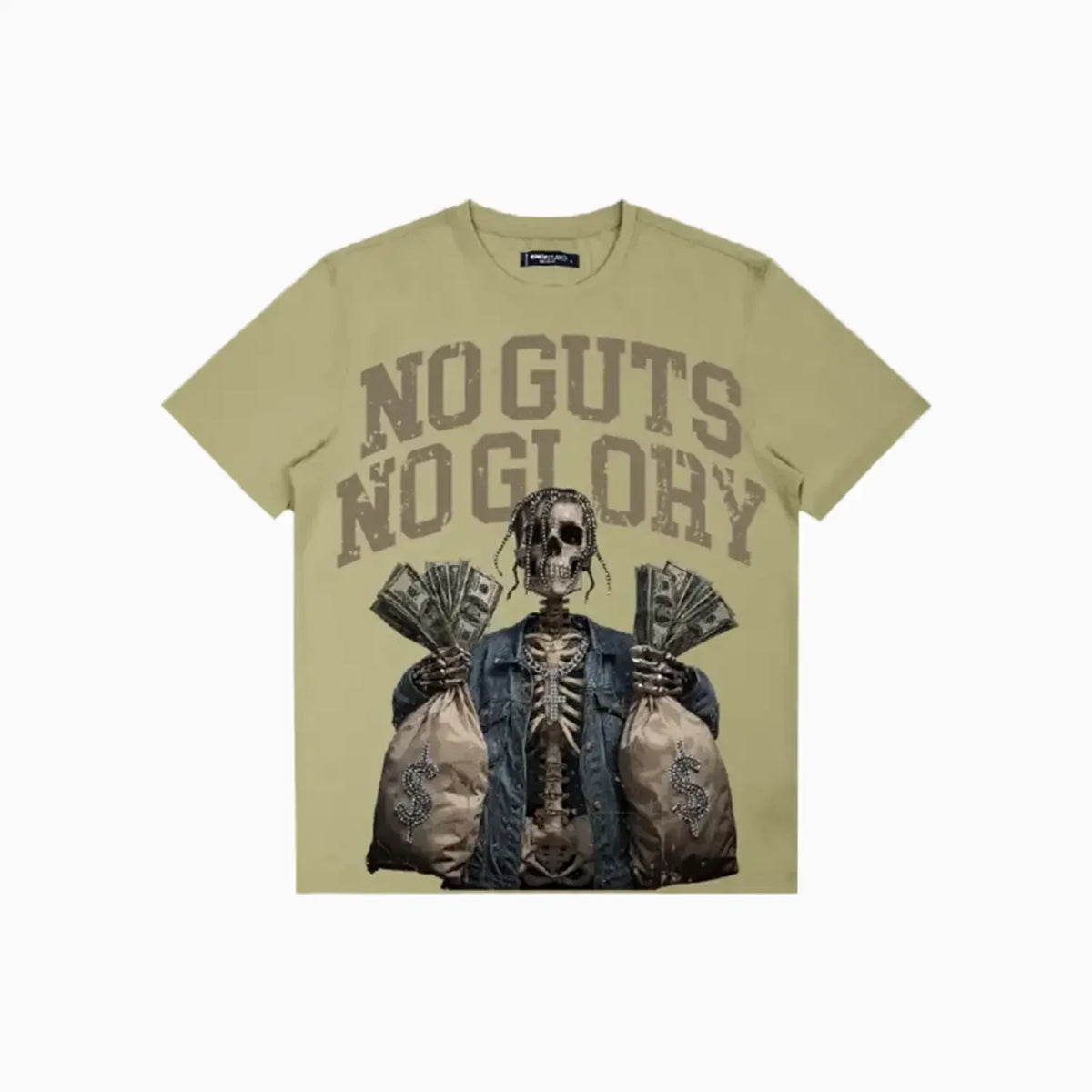 Camiseta de hombre "No Guts Stoned"