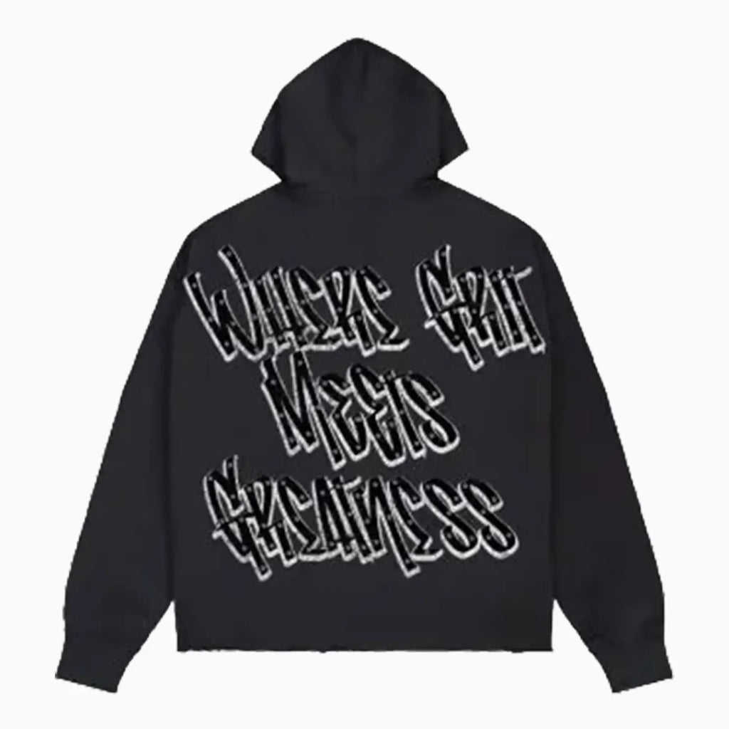 Men's No Limit Boxy Fleece Hoodie - Famous | Online Store