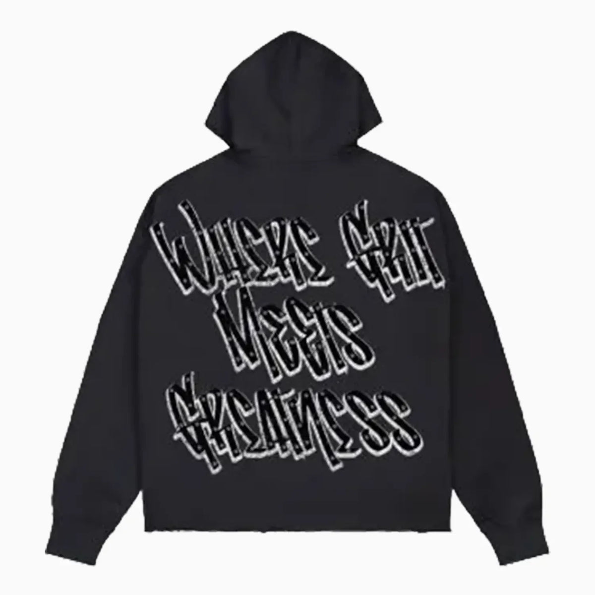 Men's No Limit Boxy Fleece Hoodie