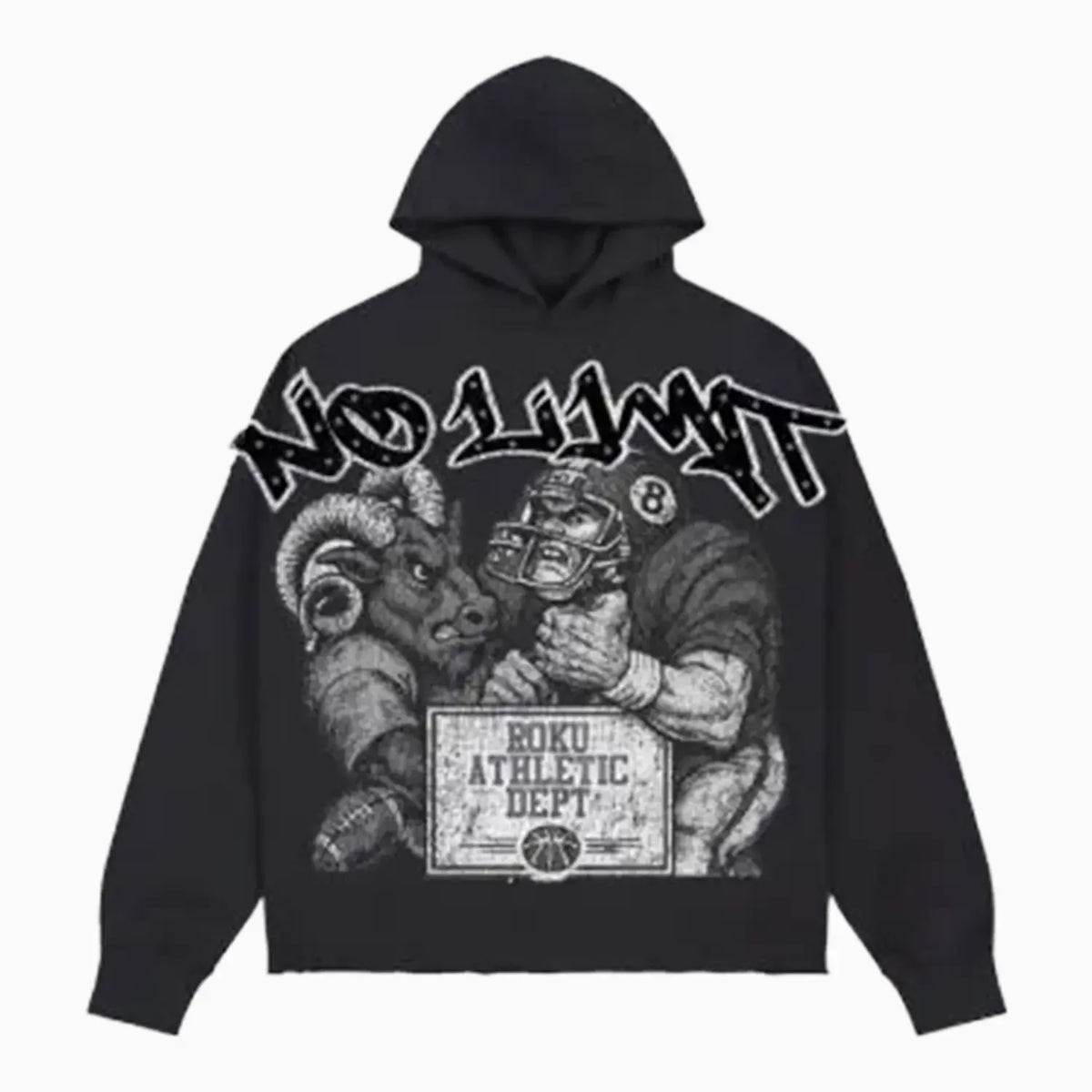 Men's No Limit Boxy Fleece Hoodie