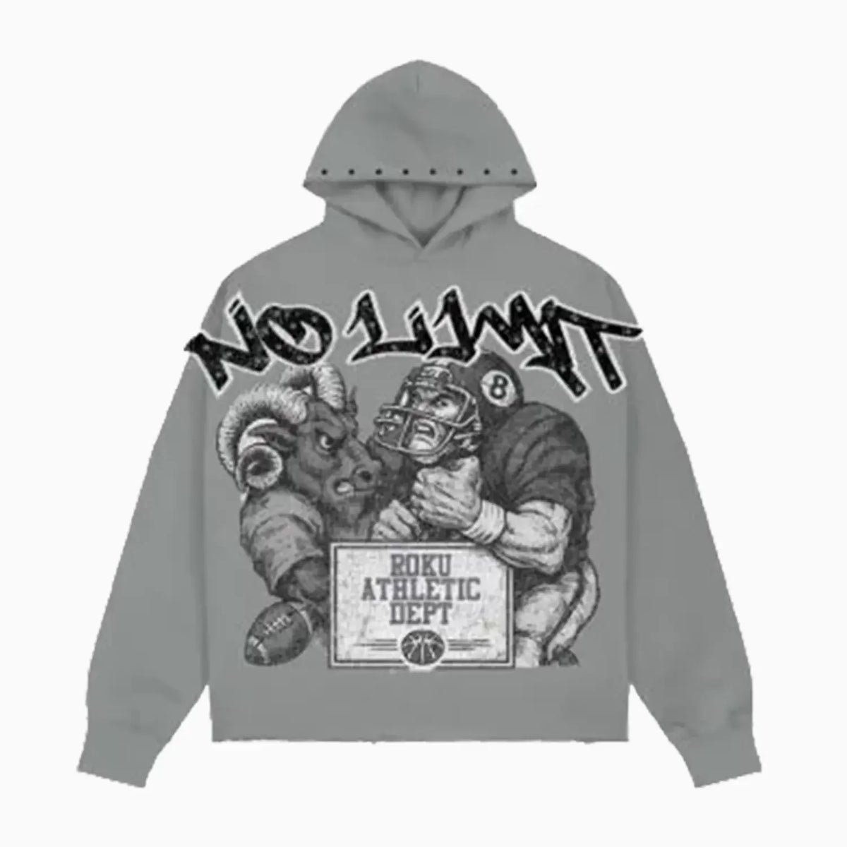 Men's No Limit Boxy Fleece Hoodie