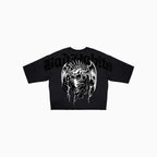 Men's Punk Bad Habits Rhinestones T-Shirt