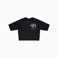 Men's Punk Bad Habits Rhinestones T-Shirt