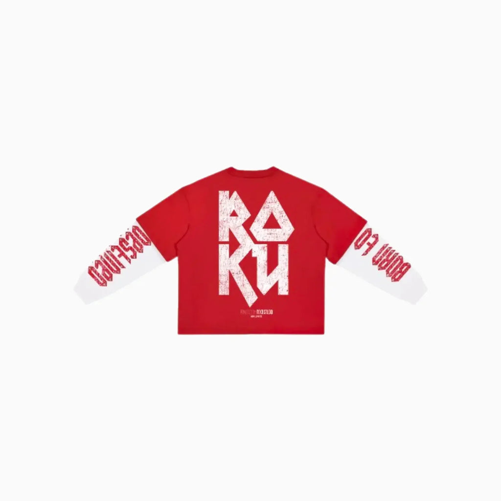 Men's Riot Spirit Boxy Layered Long Sleeve T-Shirt