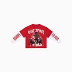 Men's Riot Spirit Boxy Layered Long Sleeve T-Shirt