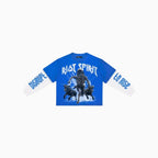 Men's Riot Spirit Boxy Layered Long Sleeve T-Shirt