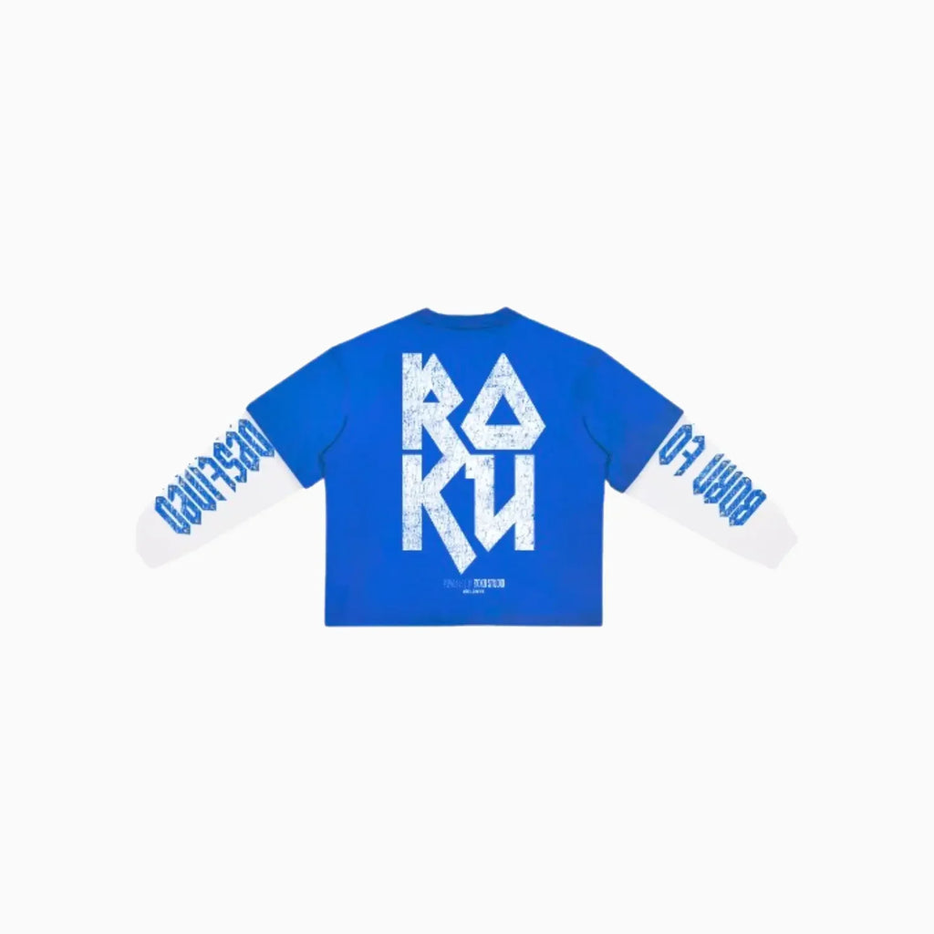 Men's Riot Spirit Boxy Layered Long Sleeve T-Shirt